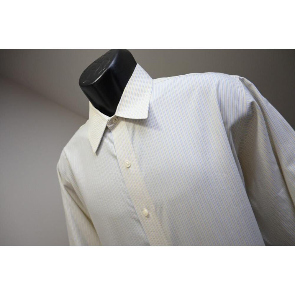 Brooks Brothers Dress Shirt 1818 Traditional French Cuff Mens 16.5-33 Sz Large
